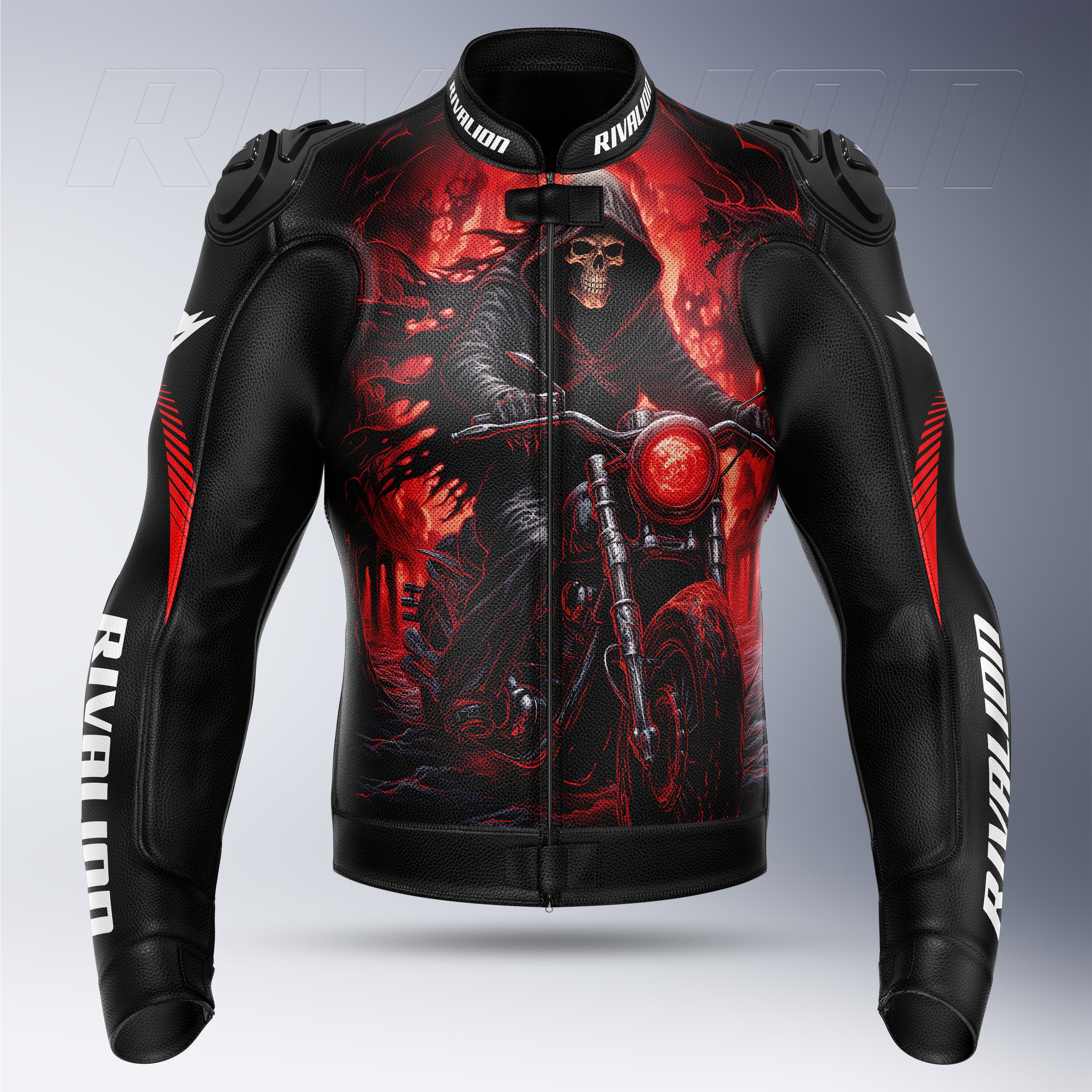 Skull Rider Thunder Moto Jacket