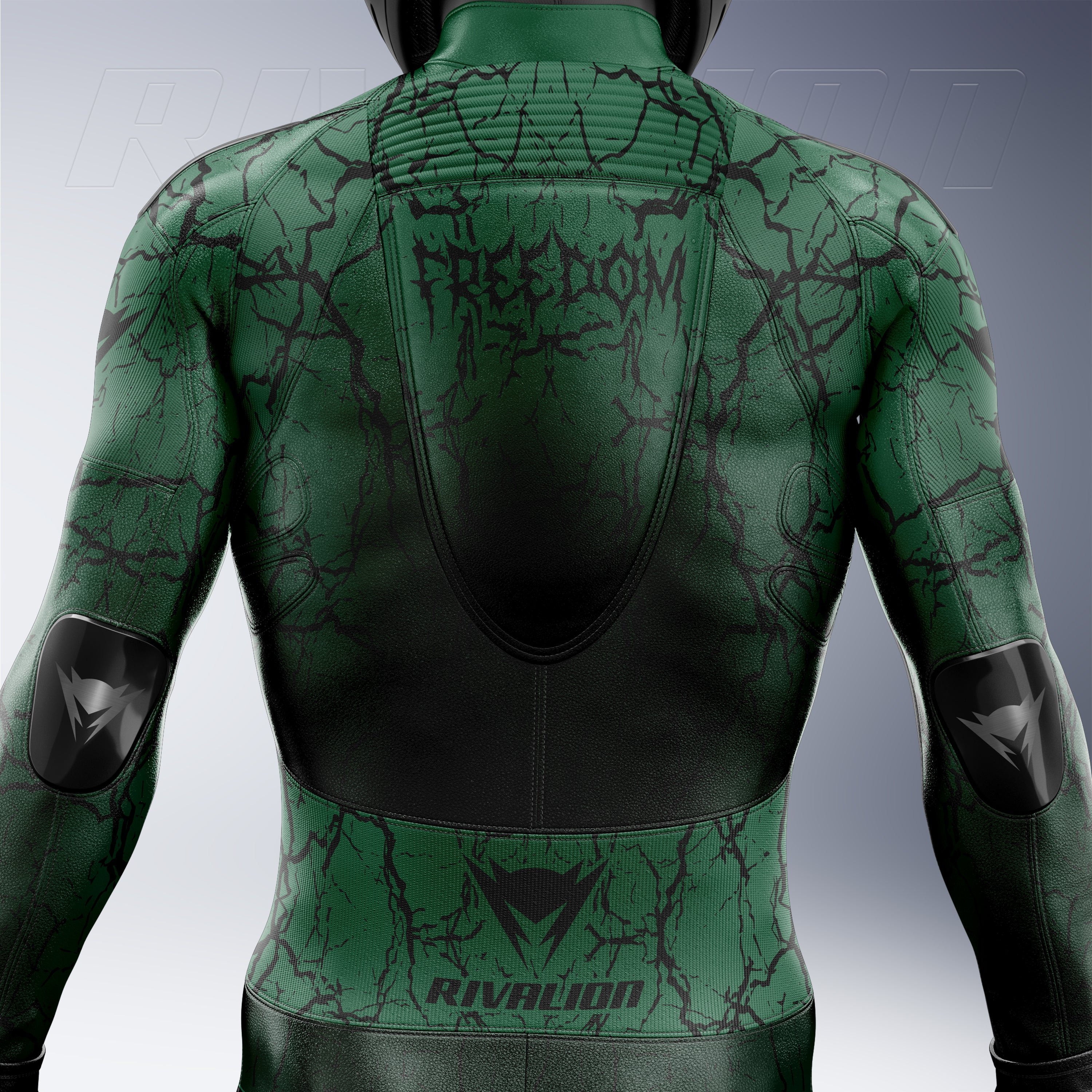 Freedom Crack Edition Leather Racing Suit