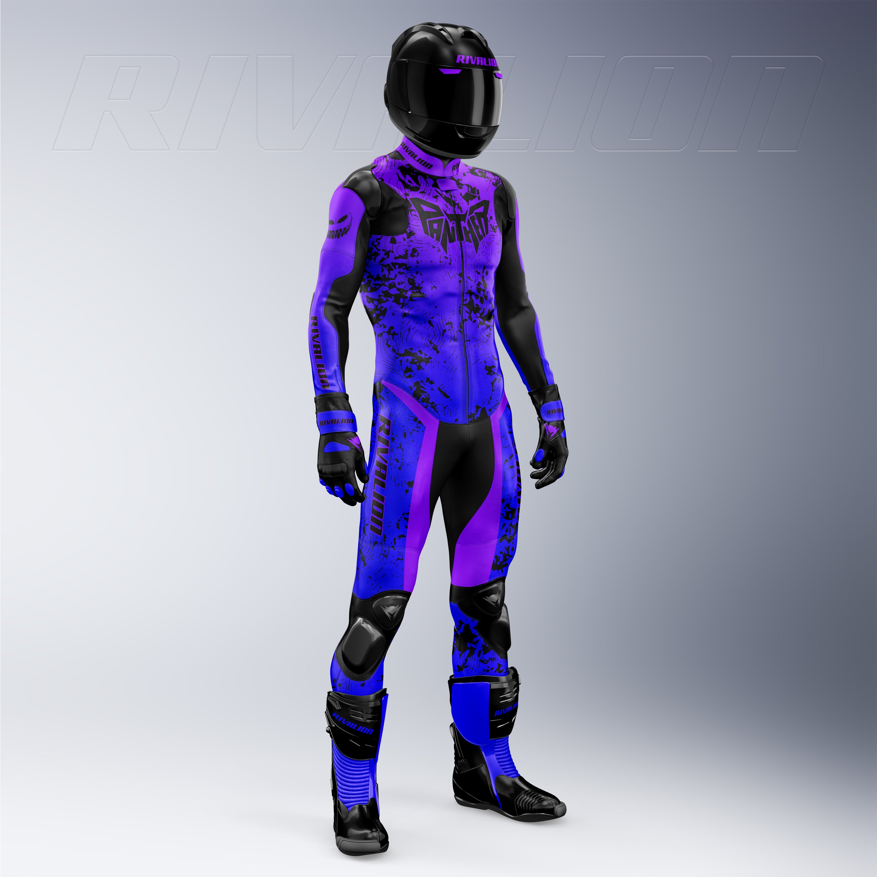Panther Midnight Blaze Racing Suit