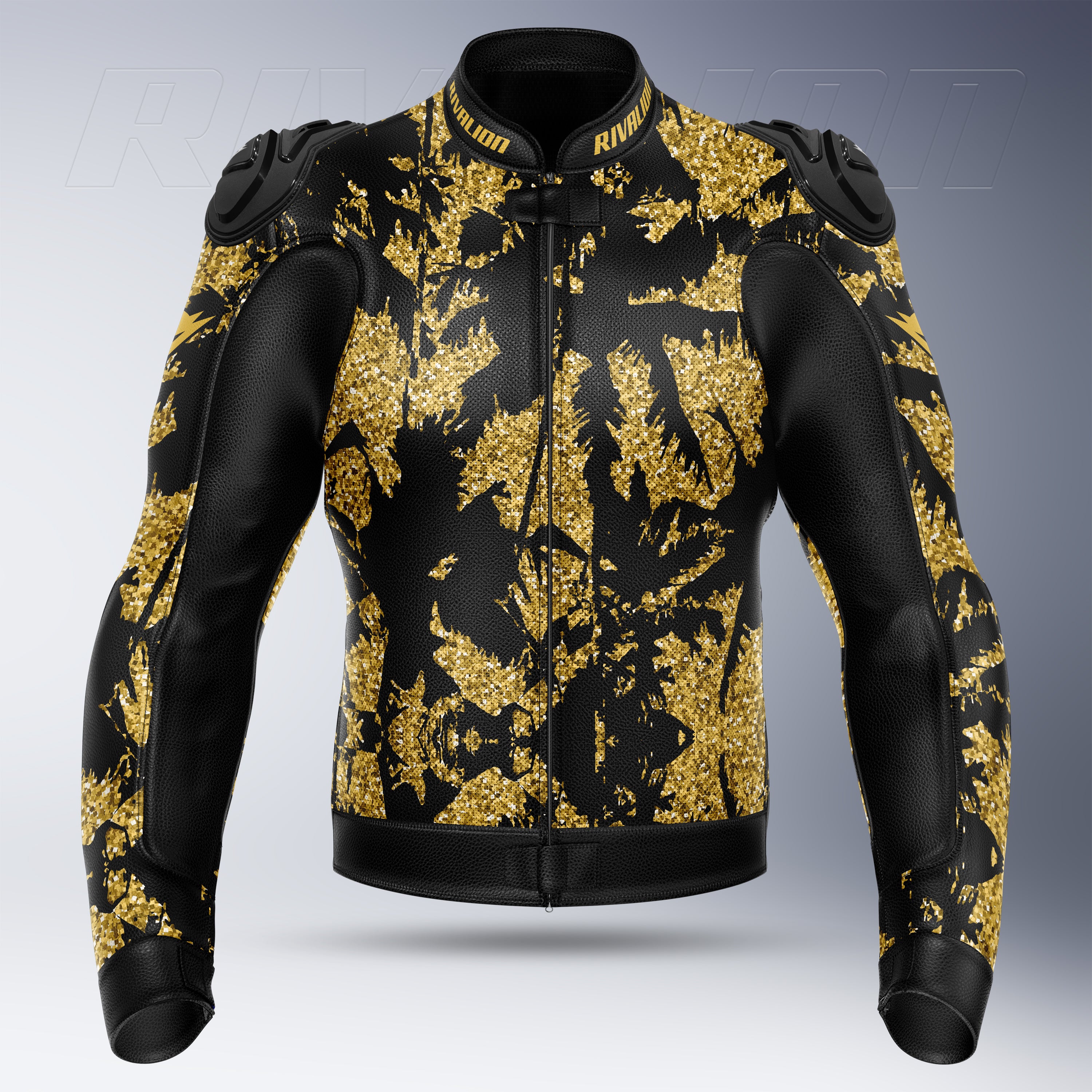 Gold Champion Rider Jacket