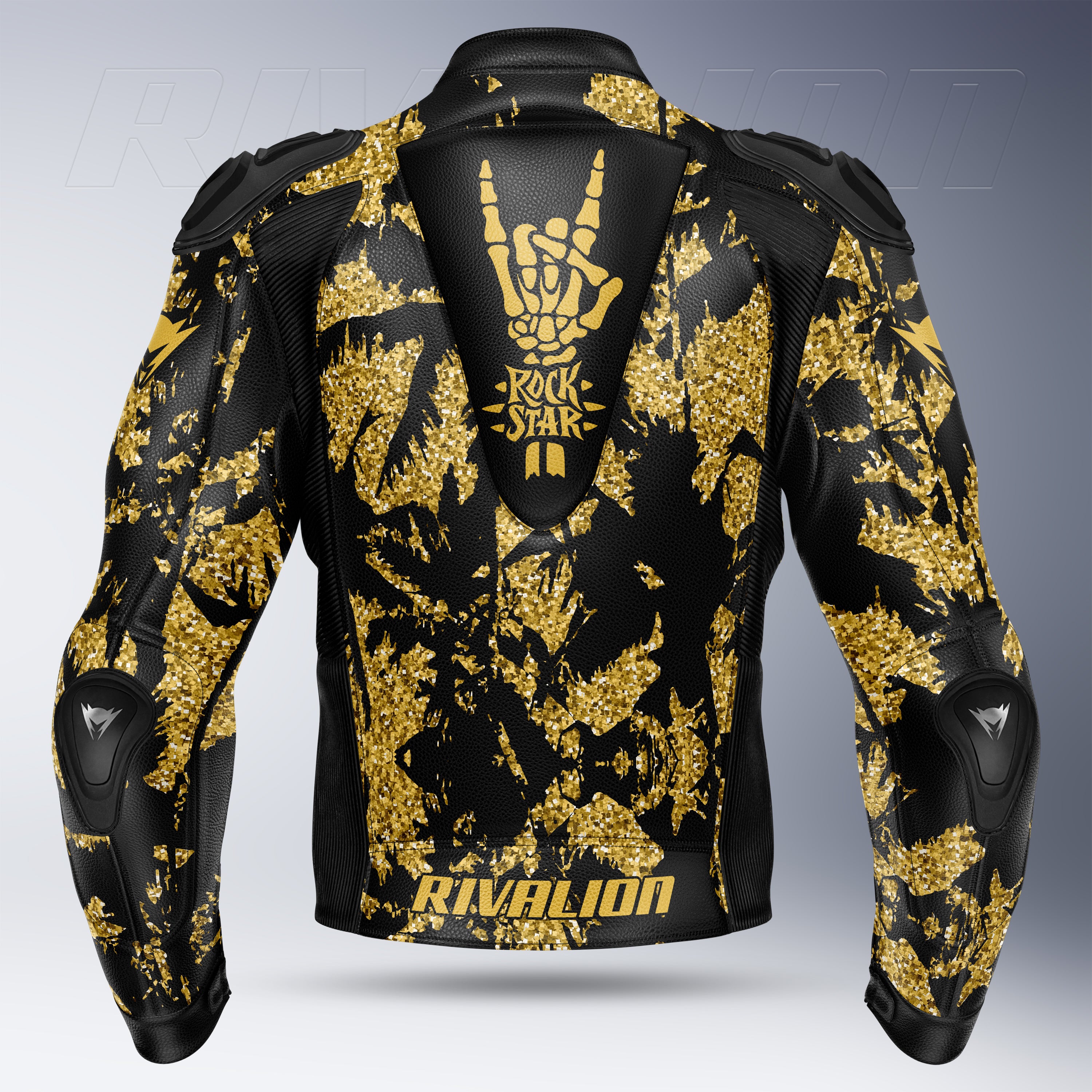Gold Champion Rider Jacket