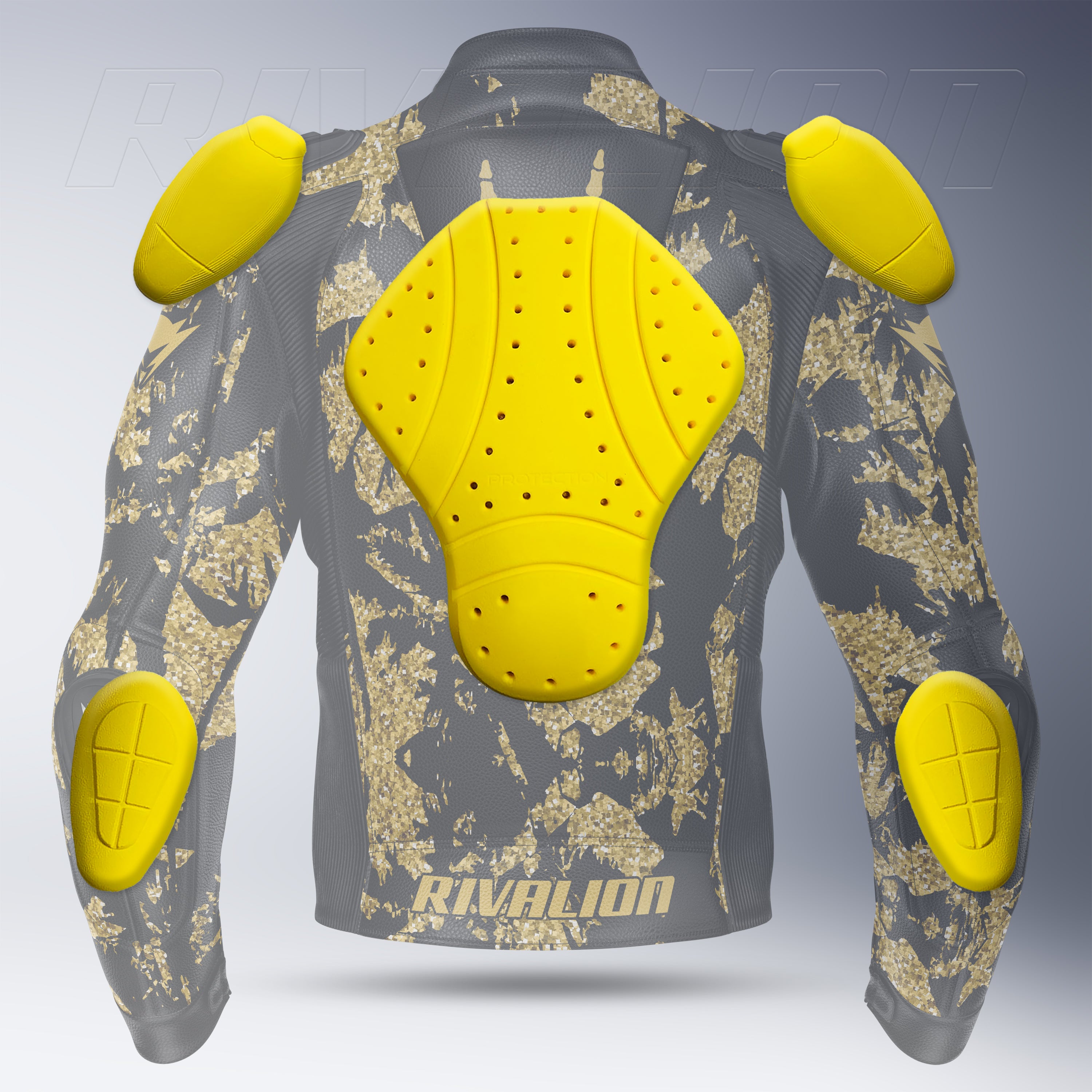 Gold Champion Rider Jacket