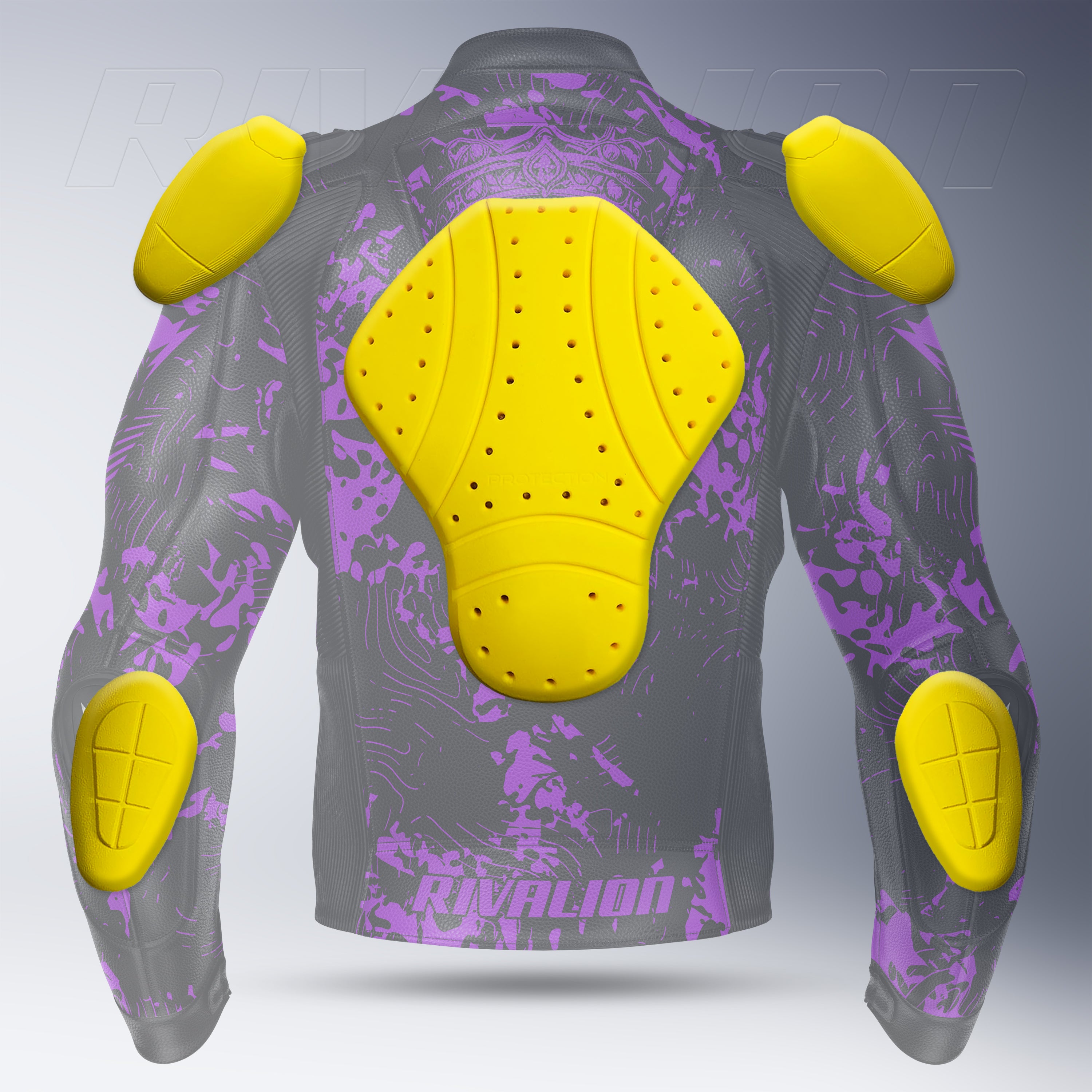 Crash Cult Skull Rider Jacket