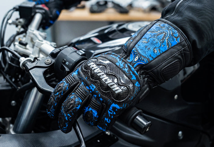 Motorcycle Gloves: Comfort, Grip, and Protection