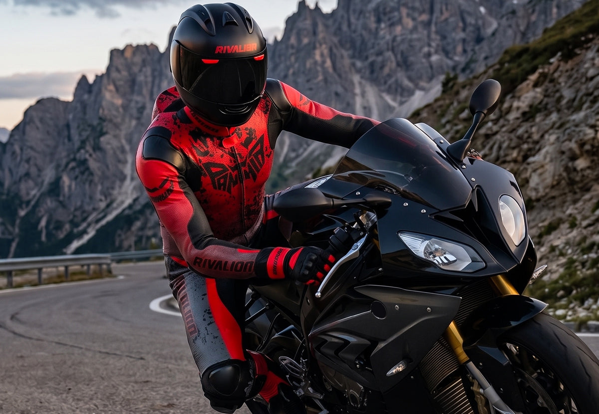 Custom Motorcycle Suits: Built for Every Rider