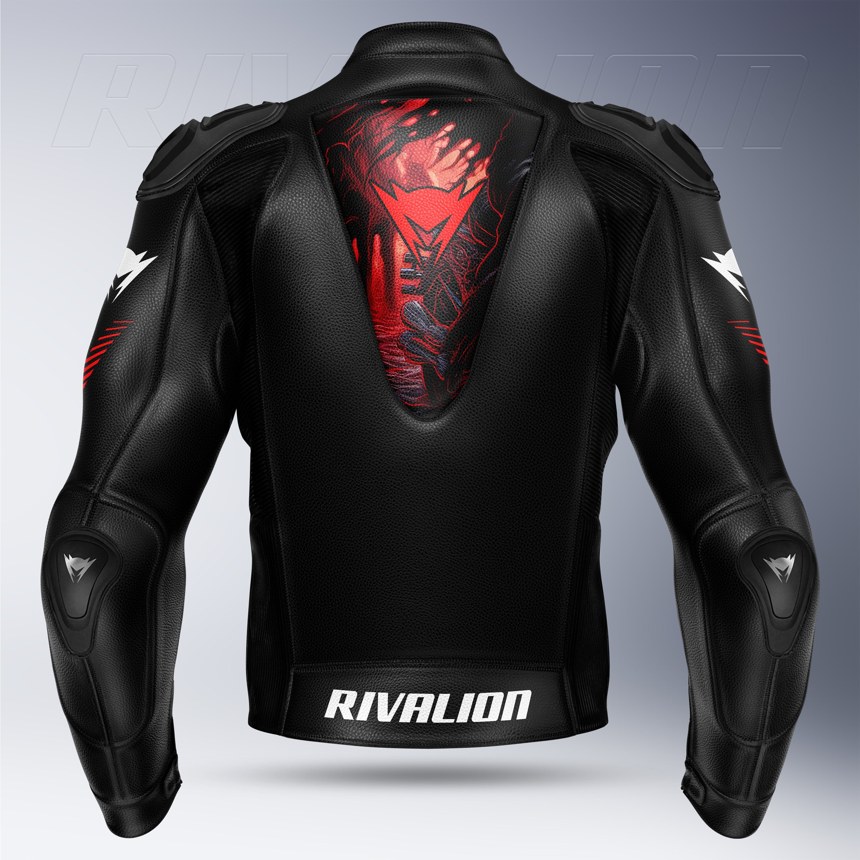Skull Rider Thunder Moto Jacket