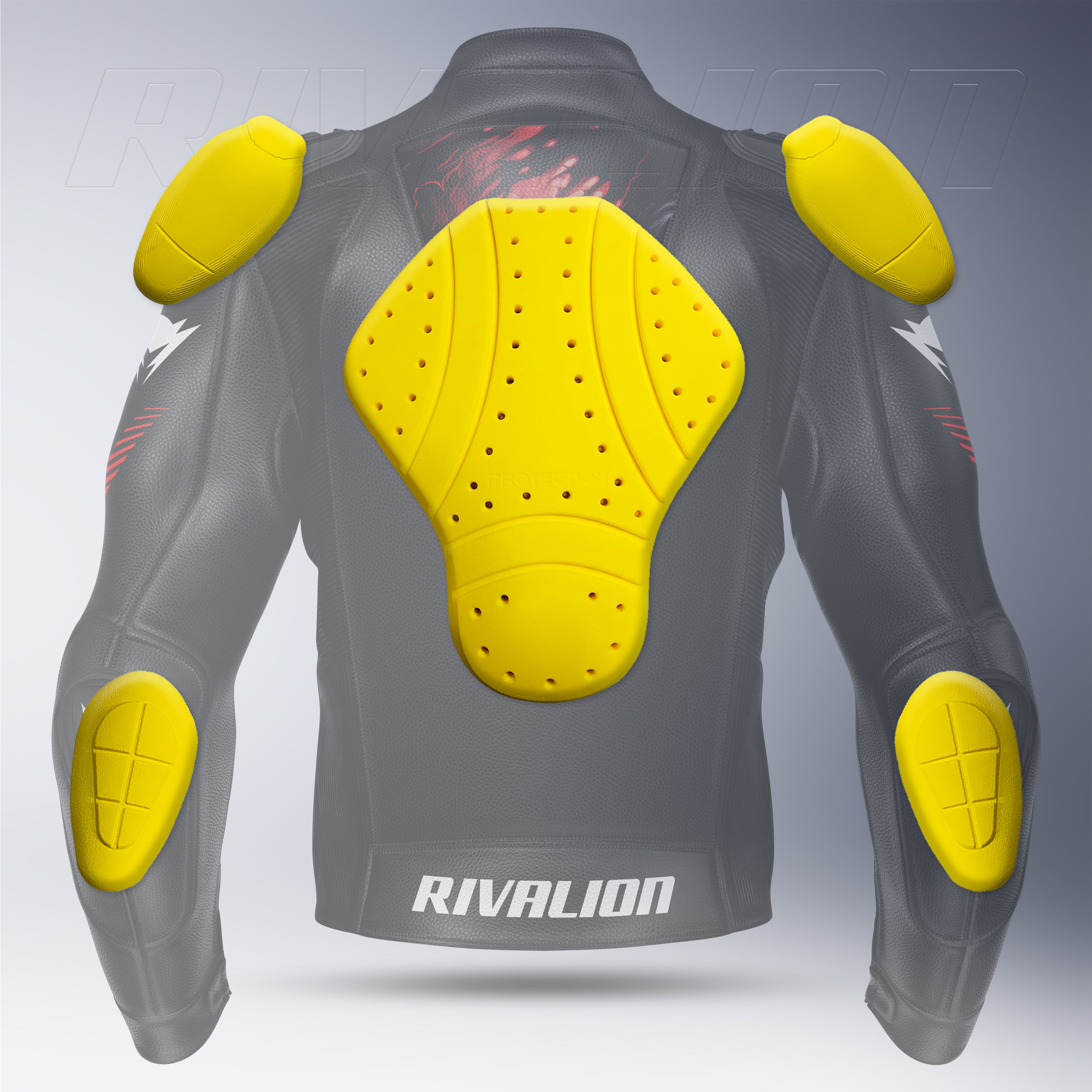 Skull Rider Thunder Moto Jacket