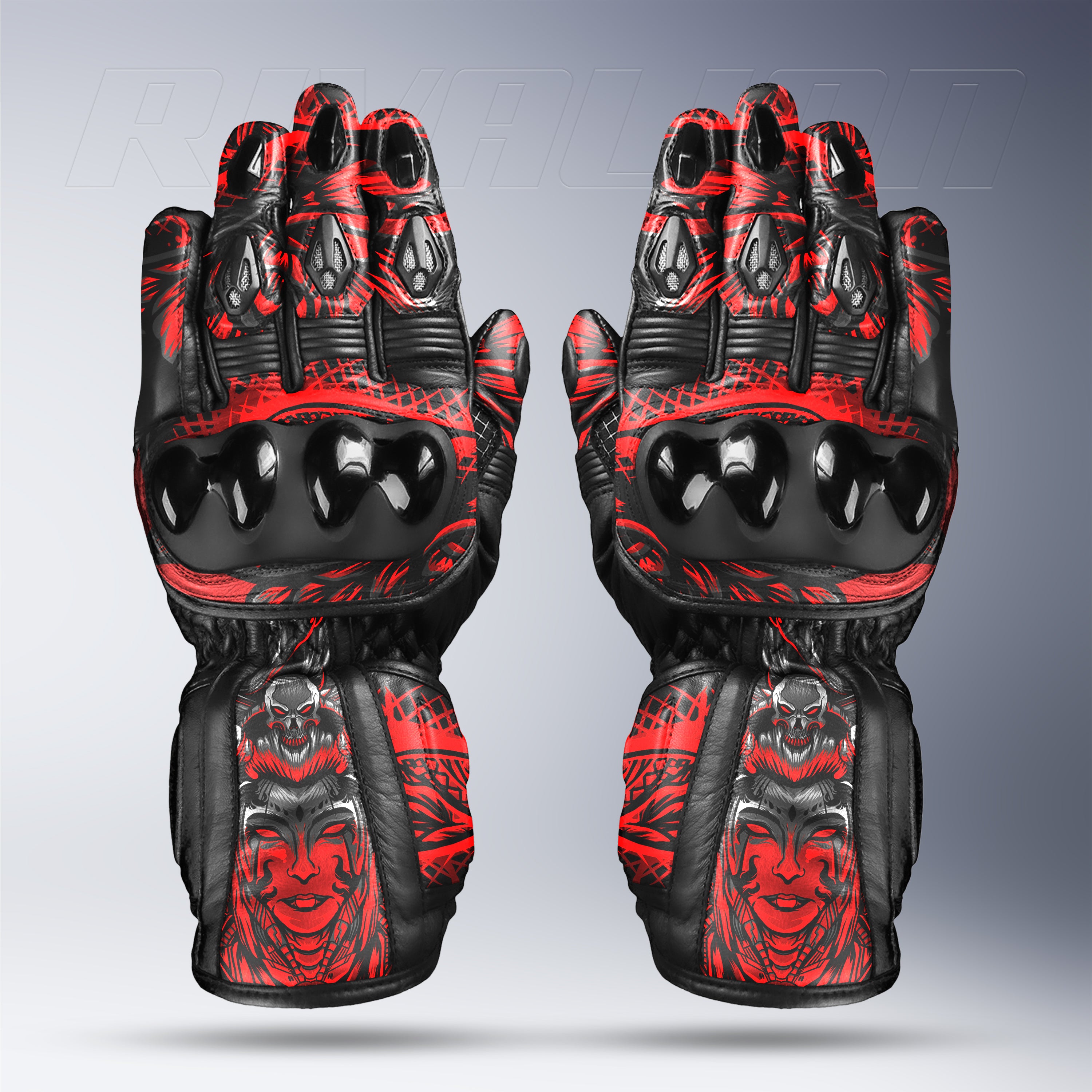 Red Lady Crimson Racing Gloves