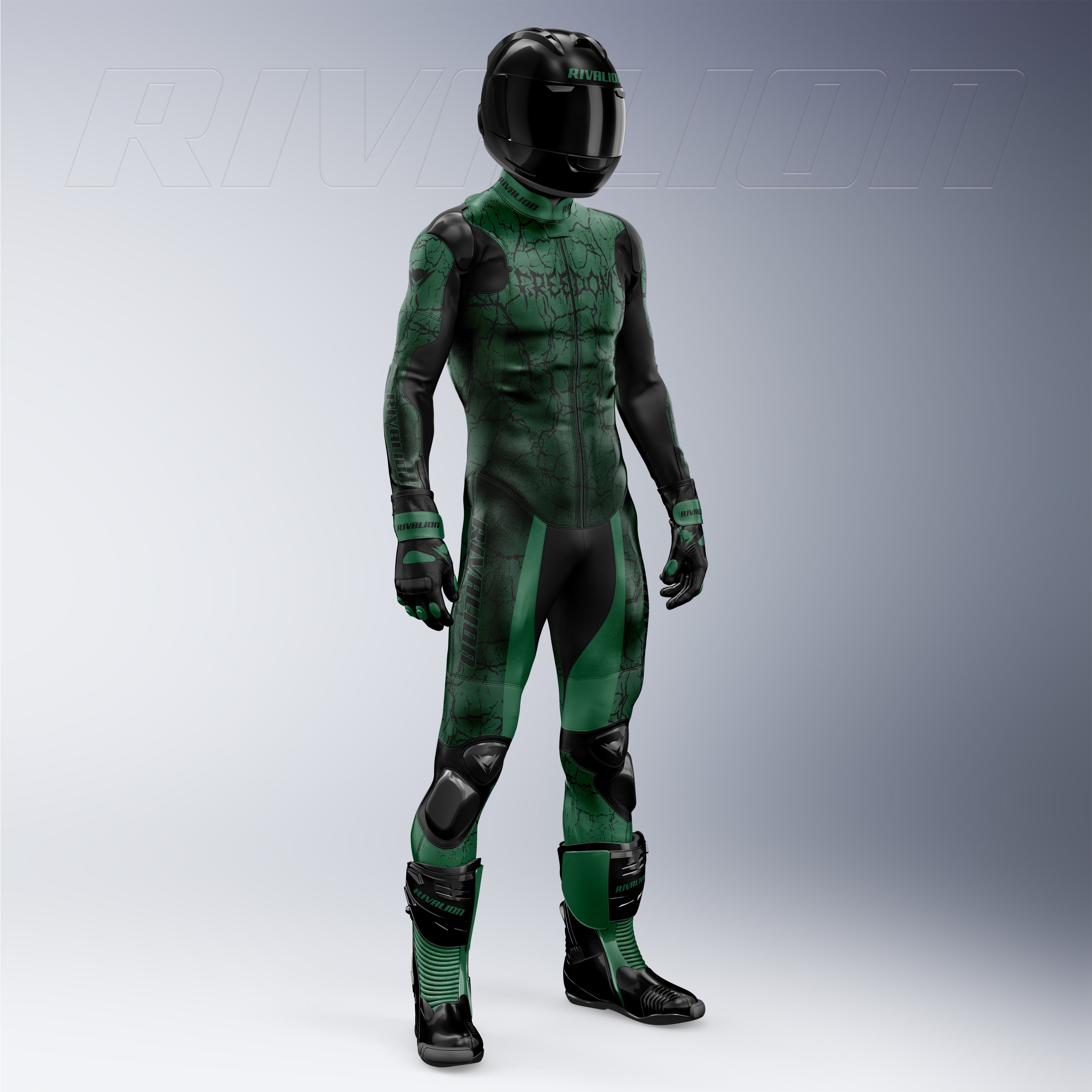 Freedom Crack Edition Leather Racing Suit