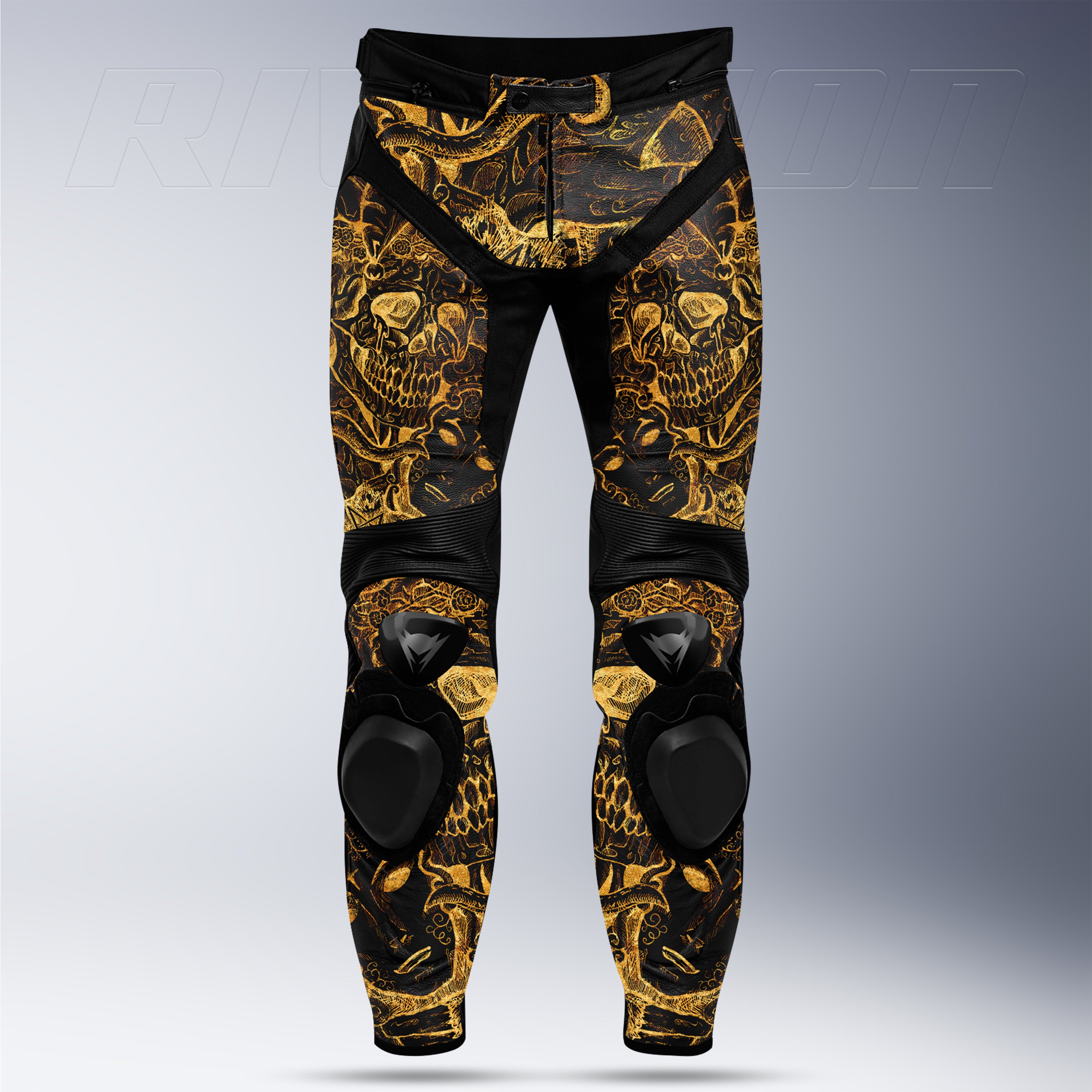 Crown of Bones Motorcycle Rider Suit