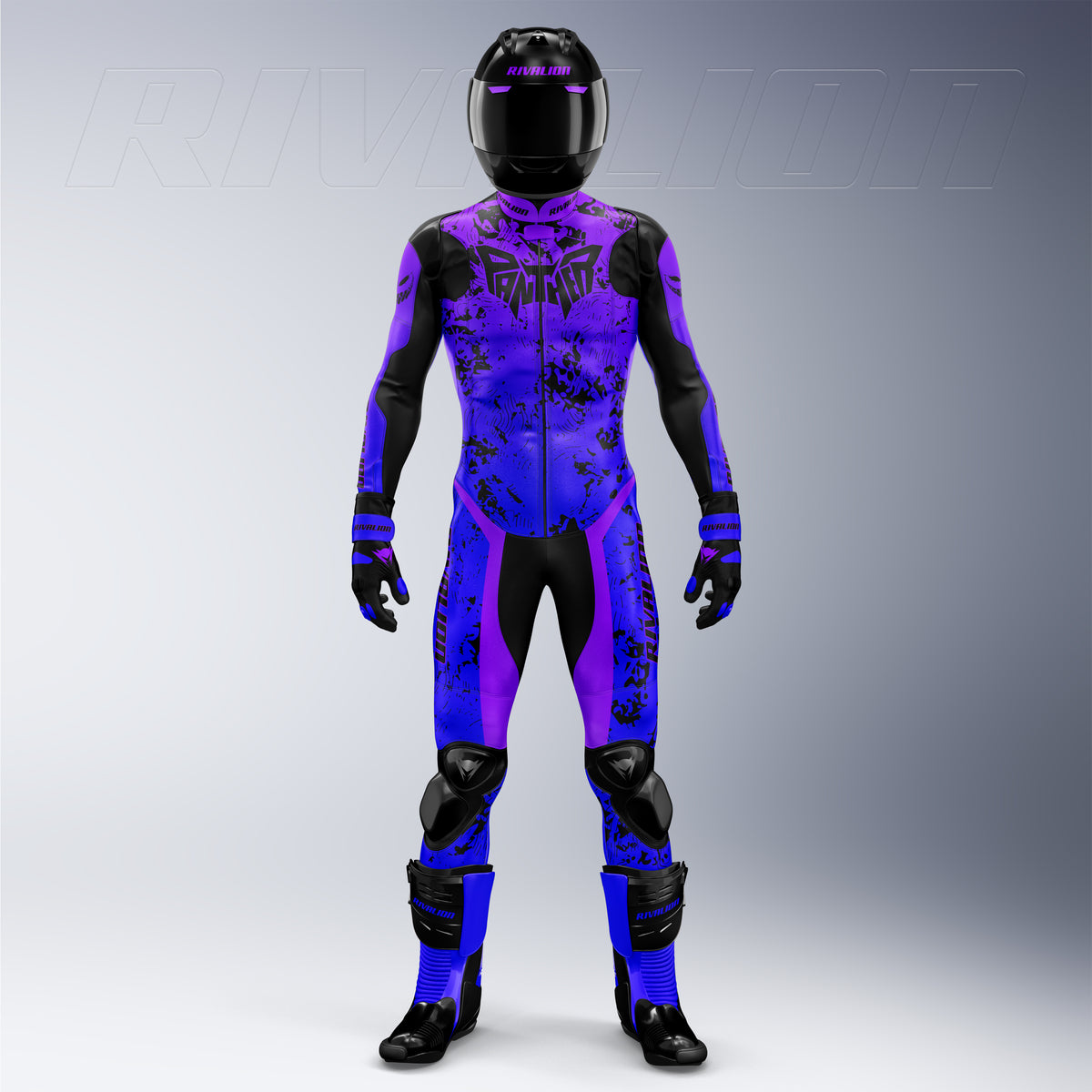 Panther Midnight Blaze Racing Suit