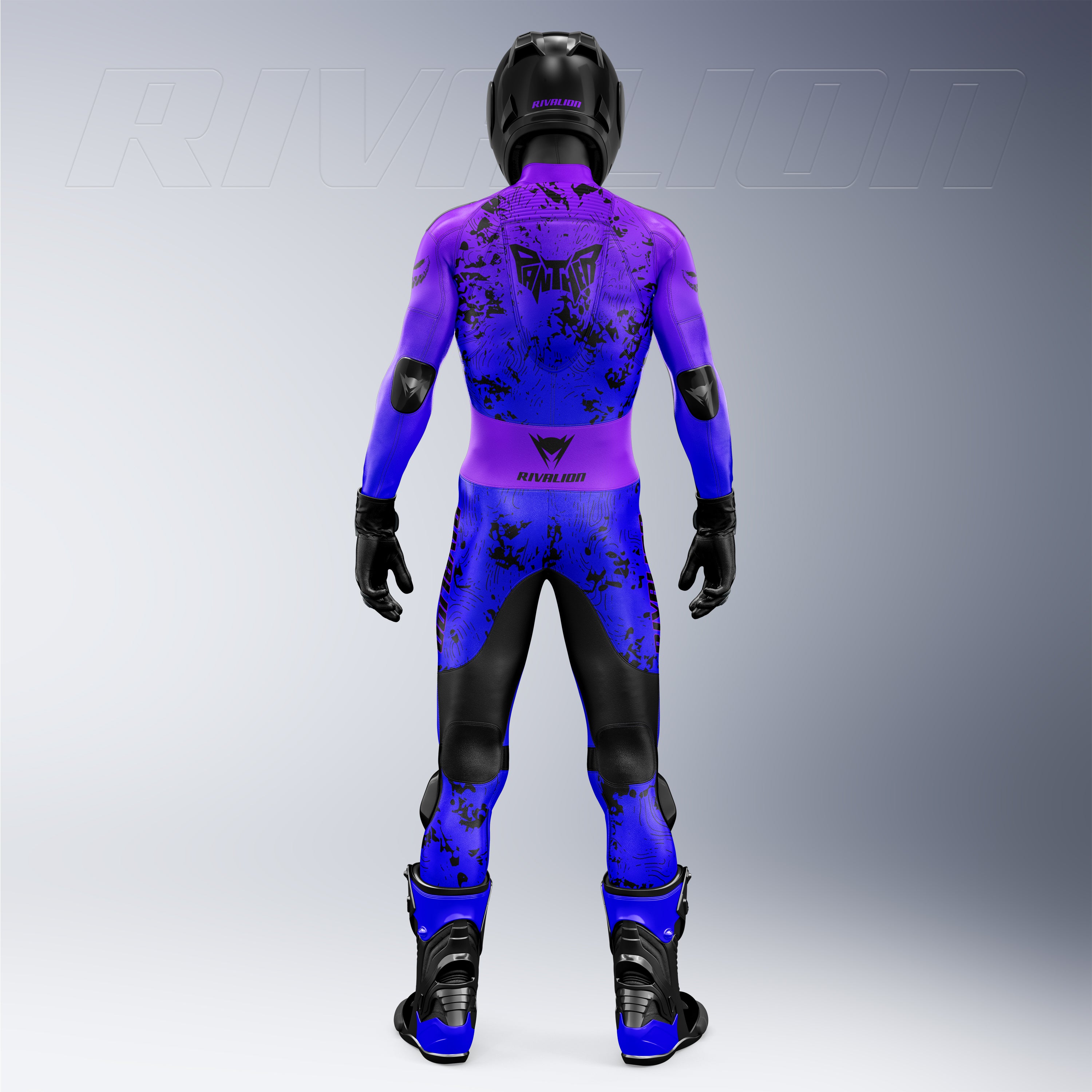 Panther Midnight Blaze Racing Suit