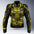 Yellow Crash Cult Skull Rider Jacket