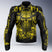 Yellow Crash Cult Skull Rider Jacket