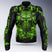 Green Crash Cult Skull Rider Jacket