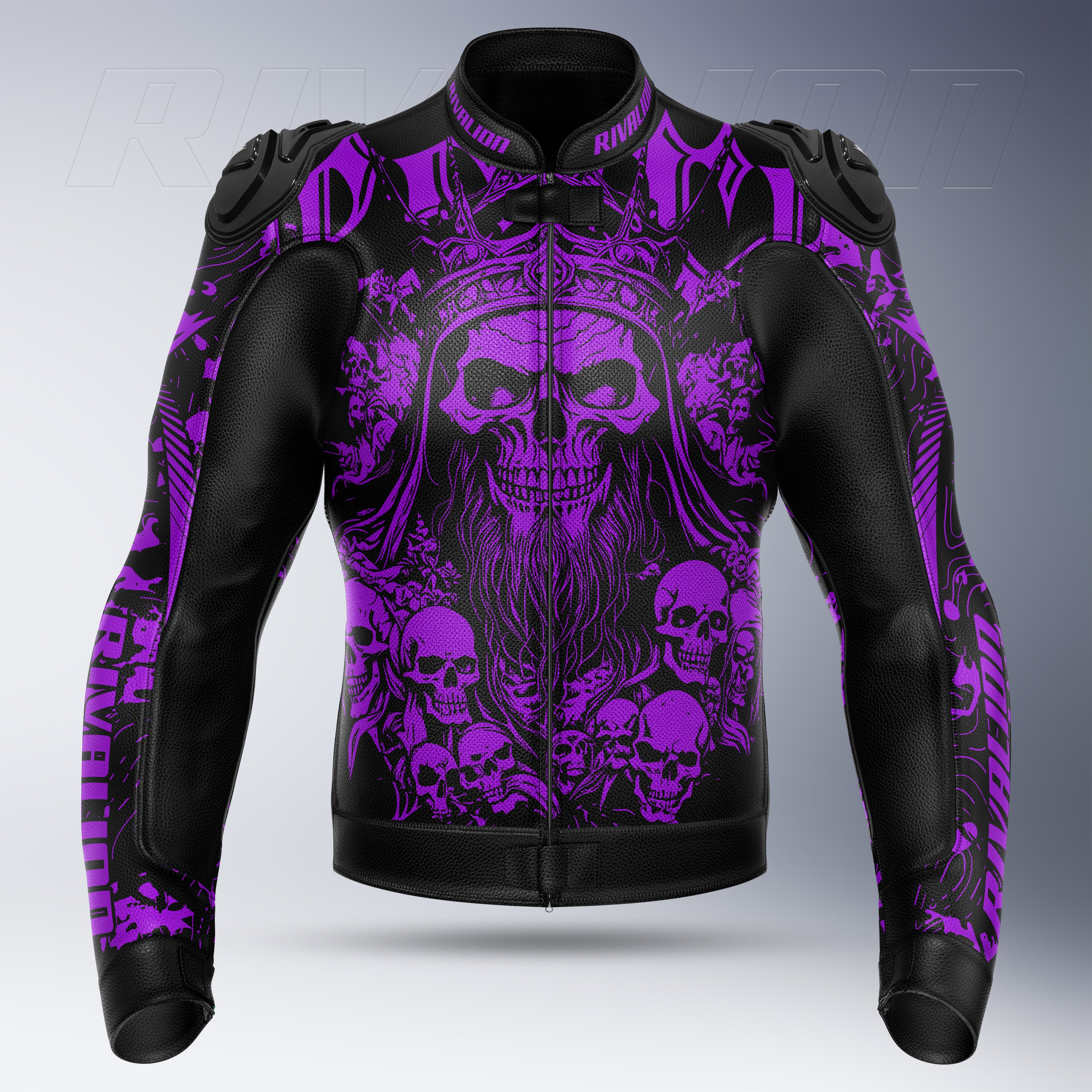 Crash Cult Skull Rider Jacket