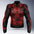 Red Crash Cult Skull Rider Jacket