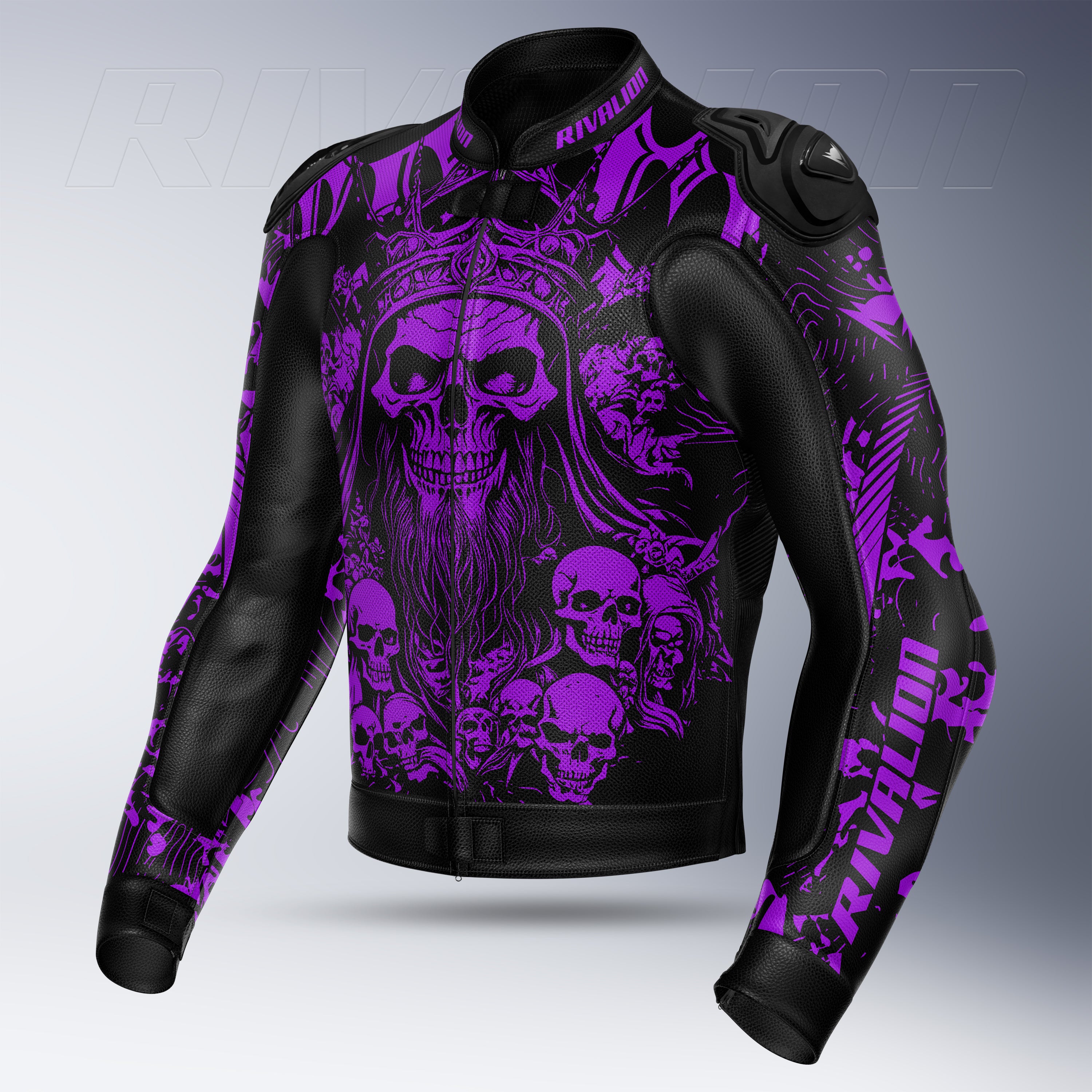 Crash Cult Skull Rider Jacket