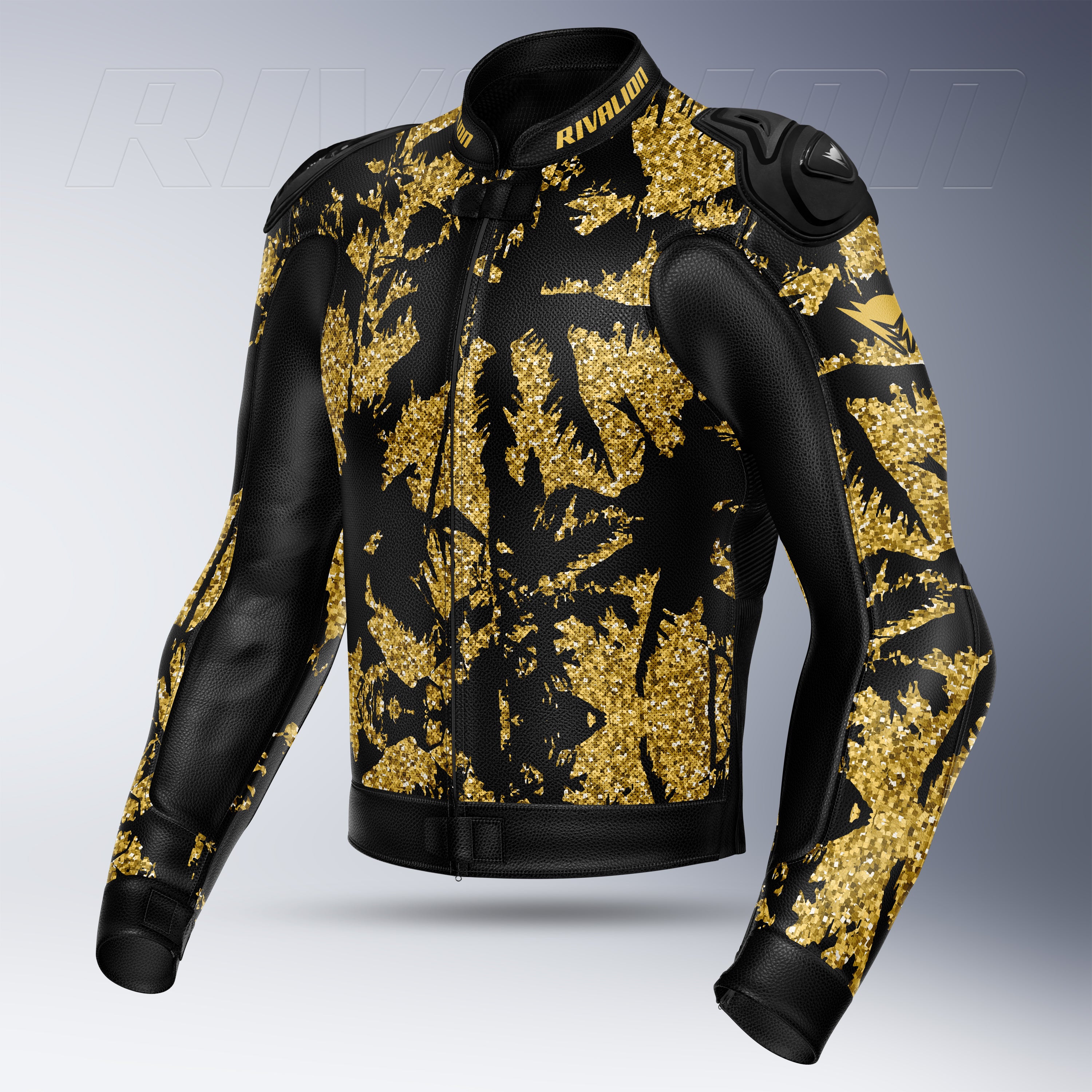 Gold Champion Rider Jacket