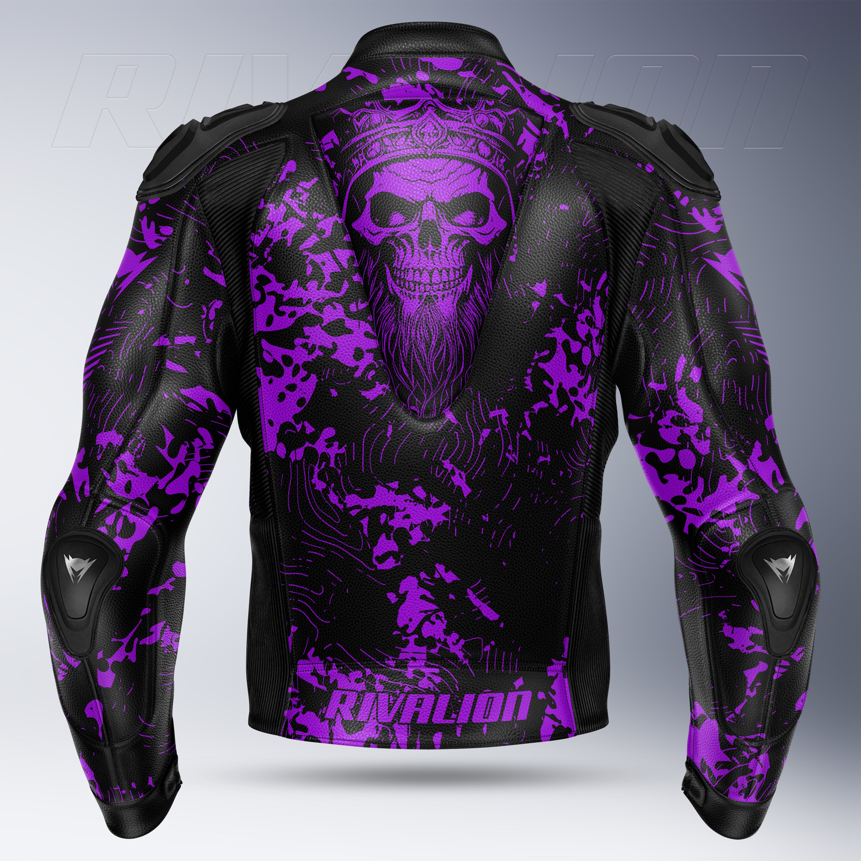 Crash Cult Skull Rider Jacket