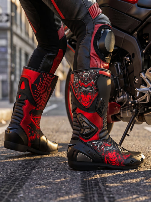 Motorbike Race Boots