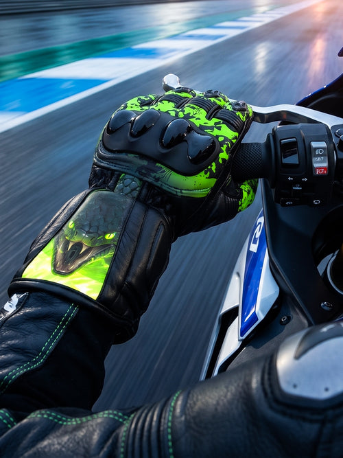 Motorbike Riding Gloves
